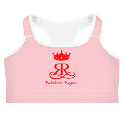 Rebelliouz Royalz Sports Bra