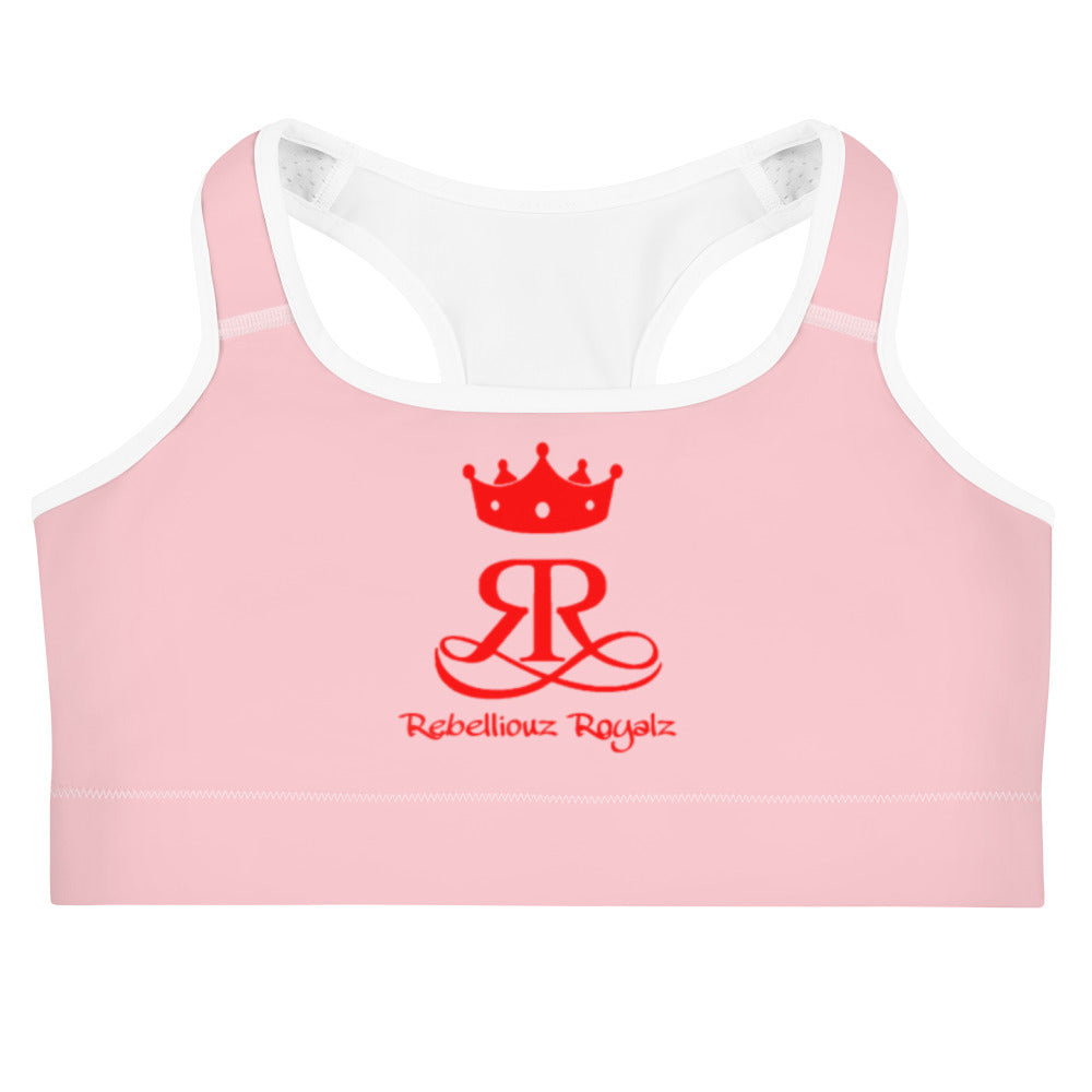 Rebelliouz Royalz Sports Bra