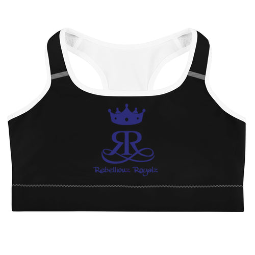 Rebelliouz Royalz Sports Bra