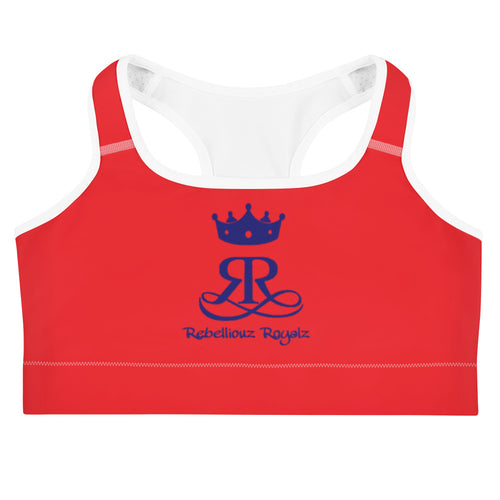 Rebelliouz Royalz Sports Bra