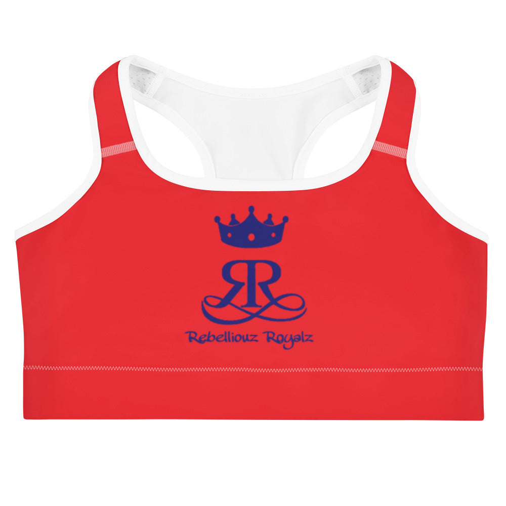 Rebelliouz Royalz Sports Bra