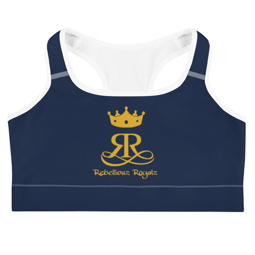 Rebelliouz Royalz Sports Bra