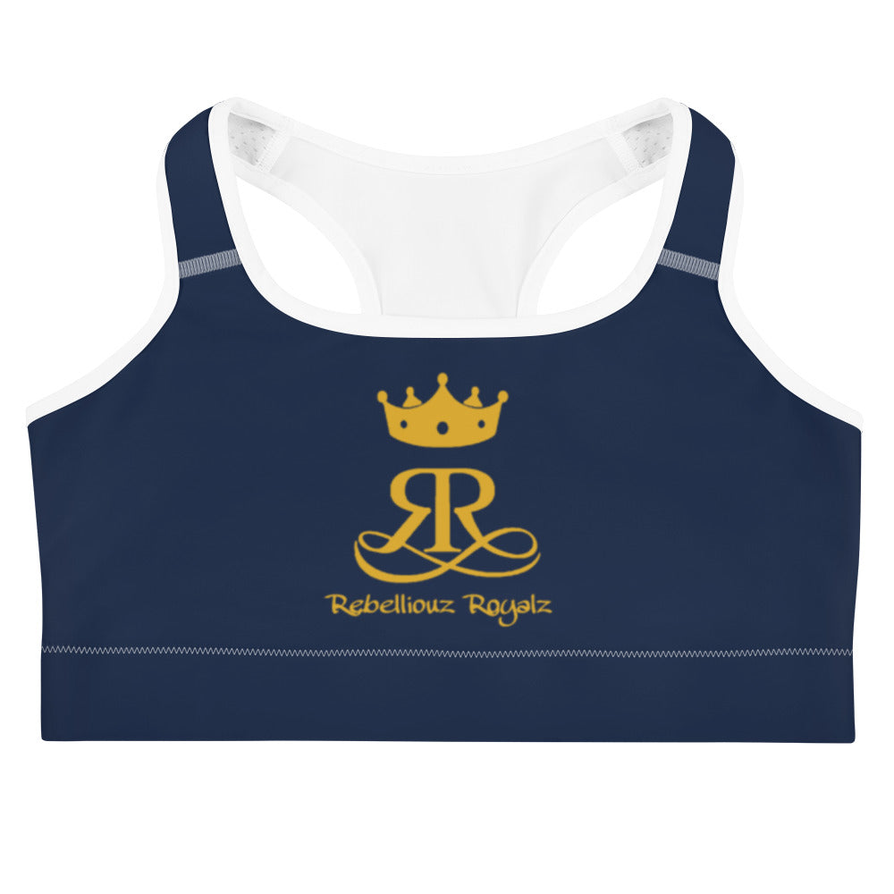 Rebelliouz Royalz Sports Bra