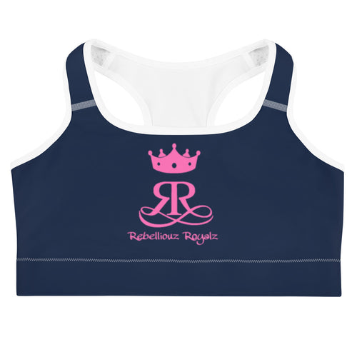 Rebelliouz Royalz Sports bra