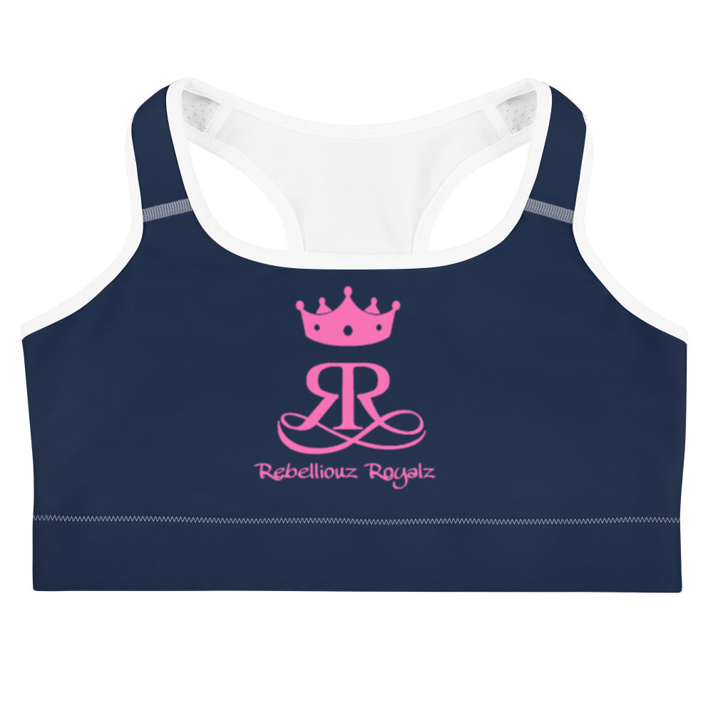 Rebelliouz Royalz Sports bra