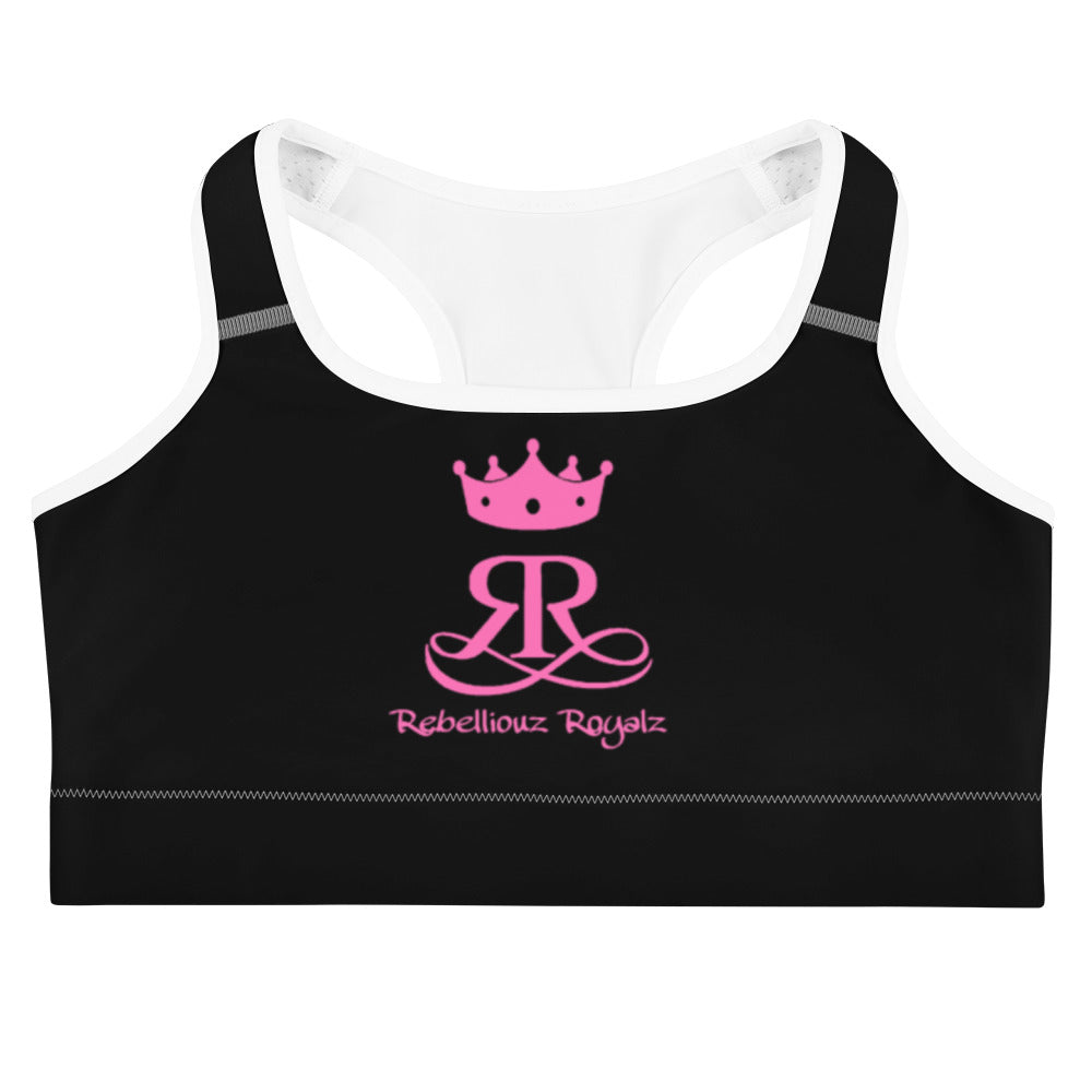 Rebelliouz Royalz Sports Bra