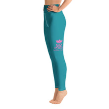 Cargar imagen en el visor de la galería, Rebelliouz Royalz Yoga Leggings