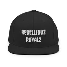 Cargar imagen en el visor de la galería, Rebelliouz Royalz Snapback