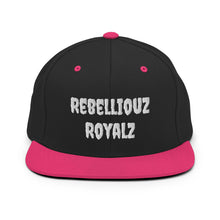 Cargar imagen en el visor de la galería, Rebelliouz Royalz Snapback