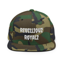 Cargar imagen en el visor de la galería, Rebelliouz Royalz Snapback