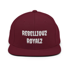 Cargar imagen en el visor de la galería, Rebelliouz Royalz Snapback