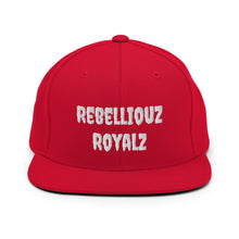 Cargar imagen en el visor de la galería, Rebelliouz Royalz Snapback