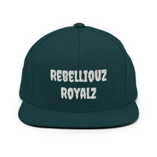Cargar imagen en el visor de la galería, Rebelliouz Royalz Snapback