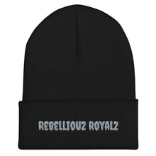 Cargar imagen en el visor de la galería, Rebelliouz Royalz Cuffed Beanie