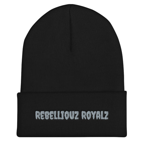 Rebelliouz Royalz Cuffed Beanie