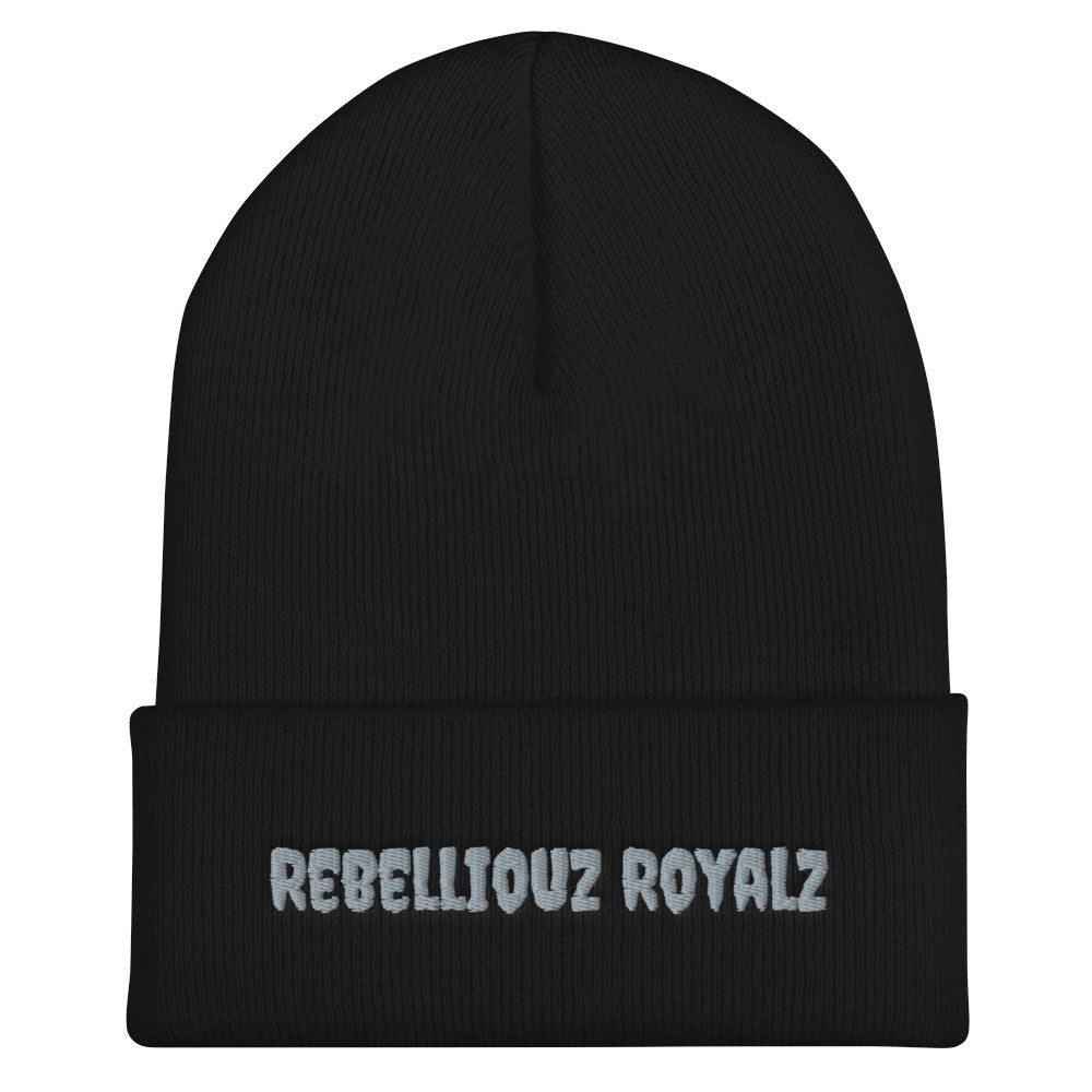 Rebelliouz Royalz Cuffed Beanie