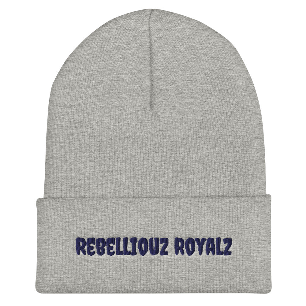 Rebelliouz Royalz Cuffed Beanie