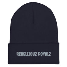 Cargar imagen en el visor de la galería, Rebelliouz Royalz Cuffed Beanie