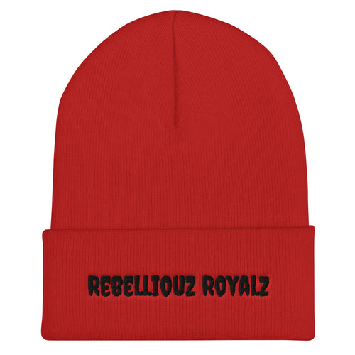 Rebelliouz Royalz Cuffed Beanie