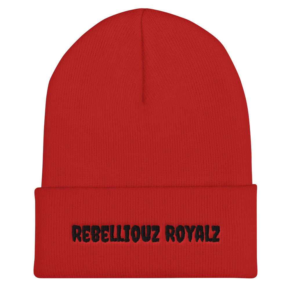 Rebelliouz Royalz Cuffed Beanie