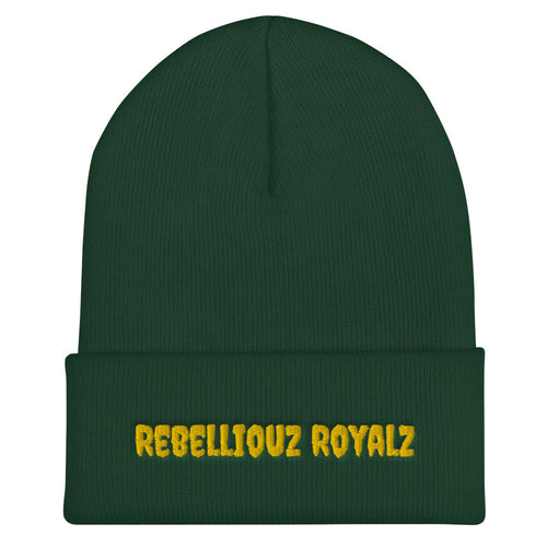Rebelliouz Royalz Cuffed Beanie