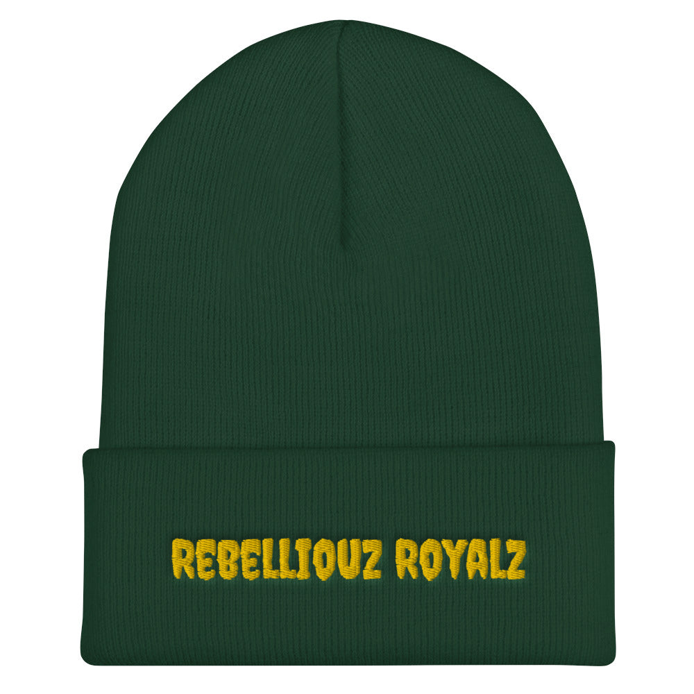 Rebelliouz Royalz Cuffed Beanie