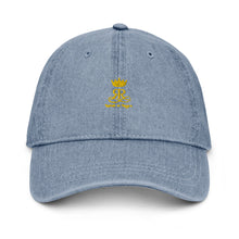 Cargar imagen en el visor de la galería, Rebelliouz Royalz Denim Hat