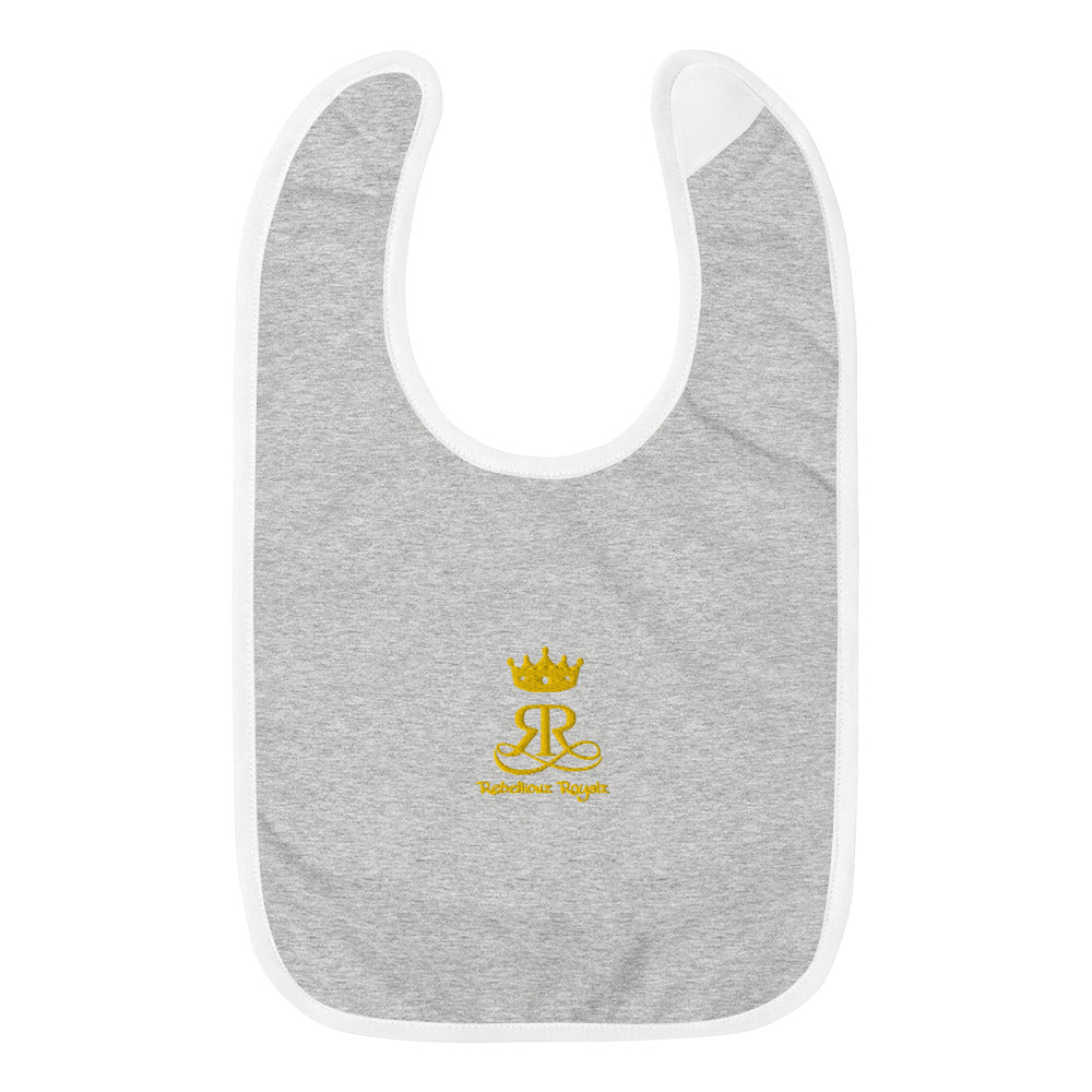Rebelliouz Royalz Baby Bib