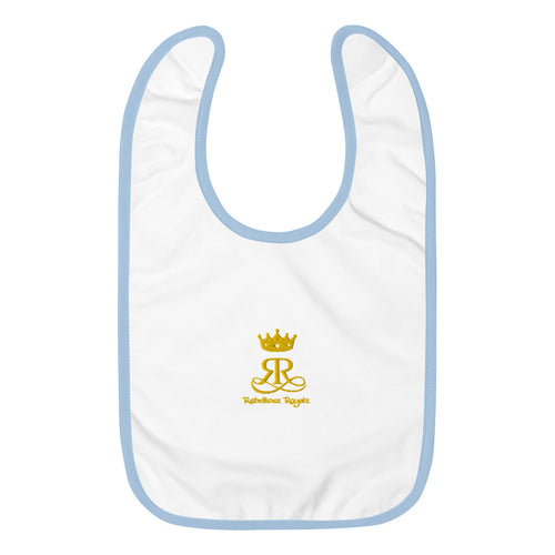 Rebelliouz Royalz Baby Bib