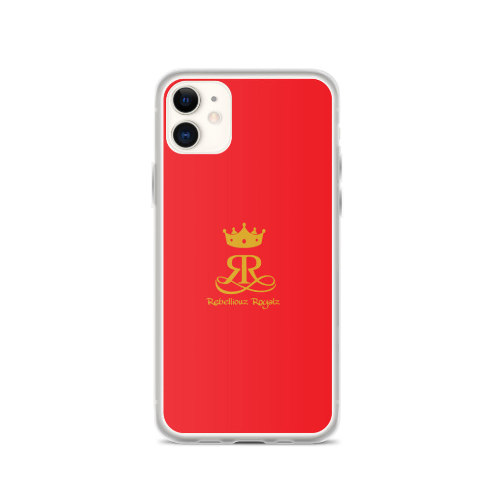Rebelliouz Royalz iPhone Case