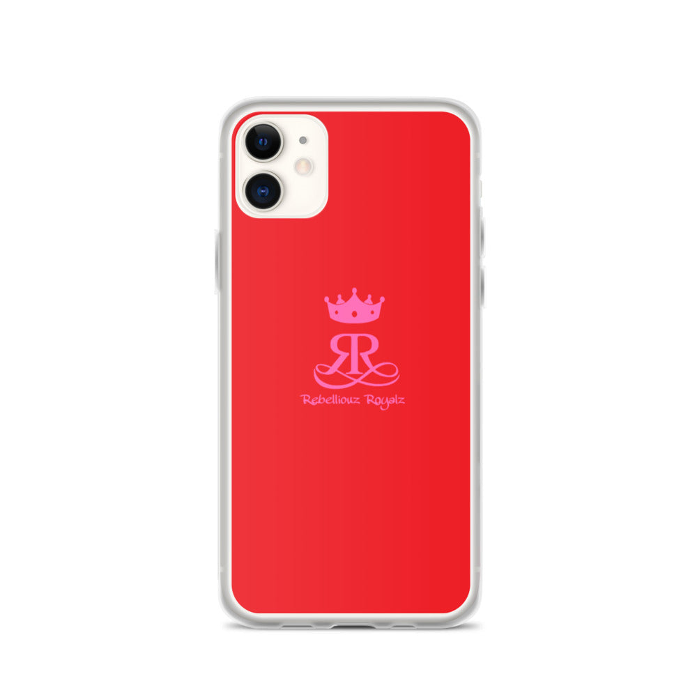 Rebelliouz Royalz Valentine's iPhone Case