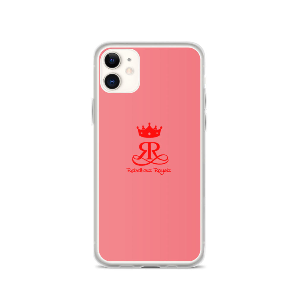 Rebelliouz Royalz Valentine's iPhone Case