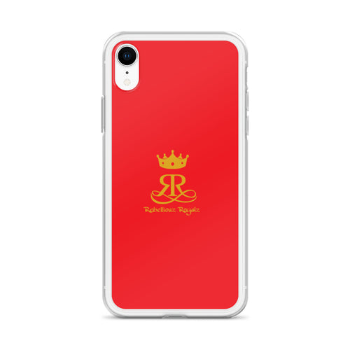 Rebelliouz Royalz iPhone Case