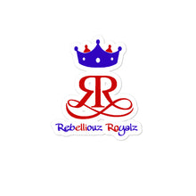 Cargar imagen en el visor de la galería, Rebelliouz Royalz Bubble-free stickers