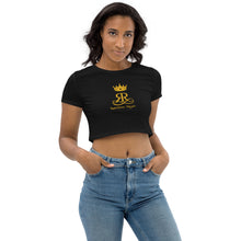 Load image into Gallery viewer, Rebelliouz Royalz Organic Crop Top