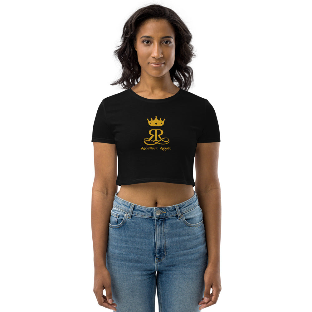 Rebelliouz Royalz Organic Crop Top