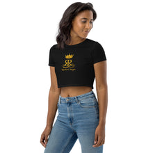 Load image into Gallery viewer, Rebelliouz Royalz Organic Crop Top