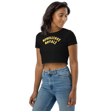 Load image into Gallery viewer, Rebelliouz Royalz Organic Crop Top