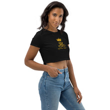 Load image into Gallery viewer, Rebelliouz Royalz Organic Crop Top
