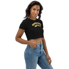Load image into Gallery viewer, Rebelliouz Royalz Organic Crop Top