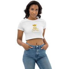 Load image into Gallery viewer, Rebelliouz Royalz Organic Crop Top