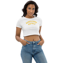 Load image into Gallery viewer, Rebelliouz Royalz Organic Crop Top
