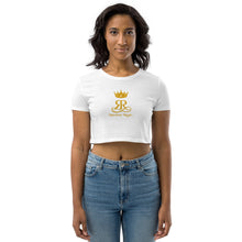 Load image into Gallery viewer, Rebelliouz Royalz Organic Crop Top