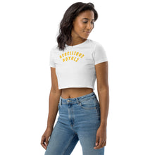 Load image into Gallery viewer, Rebelliouz Royalz Organic Crop Top