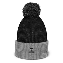 Cargar imagen en el visor de la galería, Rebelliouz Royalz Pom-Pom Beanie