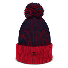 Cargar imagen en el visor de la galería, Rebelliouz Royalz Pom-Pom Beanie