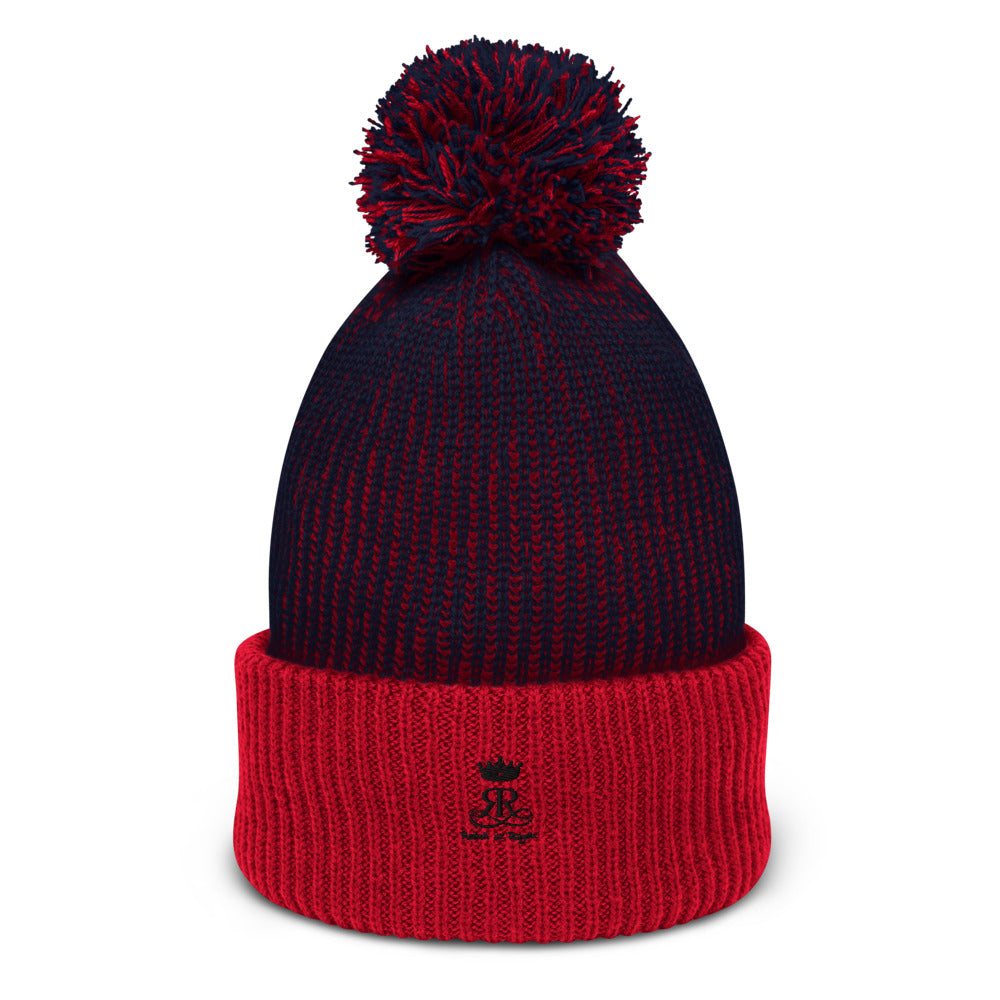Rebelliouz Royalz Pom-Pom Beanie