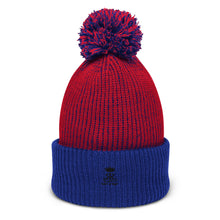 Cargar imagen en el visor de la galería, Rebelliouz Royalz Pom-Pom Beanie