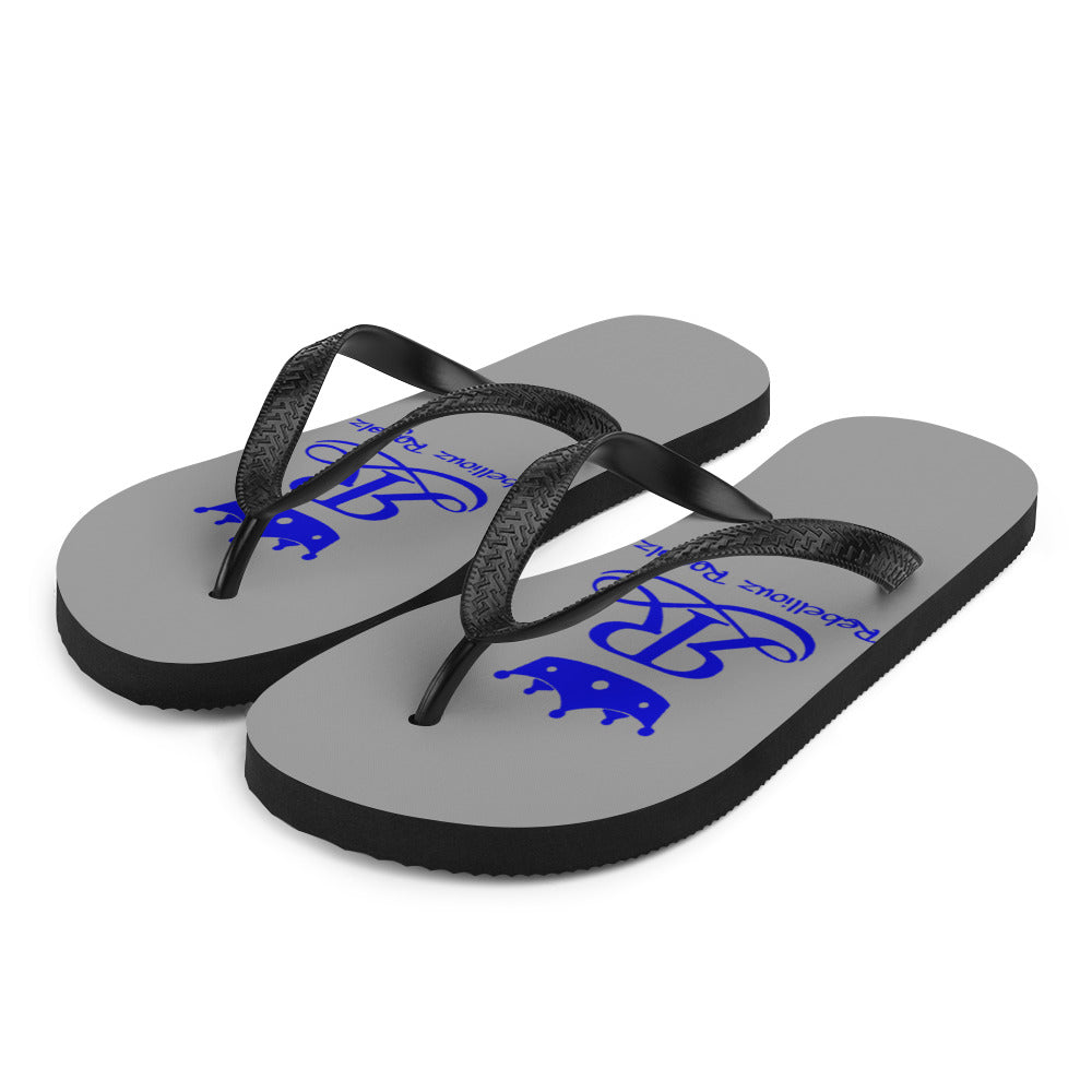 Rebelliouz Royalz Flip-Flops