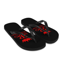 Cargar imagen en el visor de la galería, Rebelliouz Royalz Flip-Flops